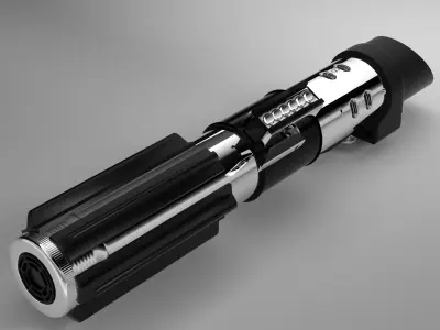 Darth Vader Lightsaber ANH Style 3D model