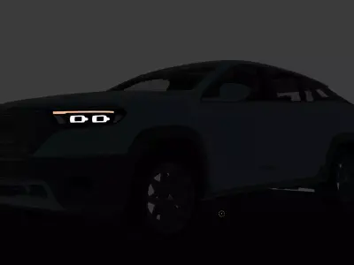 2026 Dodge Conquest Citadel Free 3D model