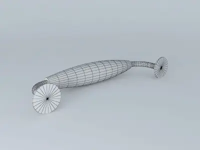 furniture handle Free 3D model get