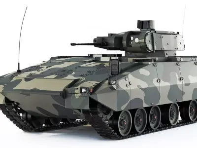 Puma A IFV 2009 3D model