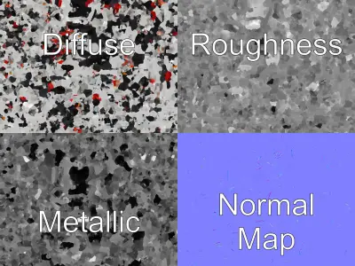 Advanced De-Icing Truck with Elevated Boom model pack Low-poly 3D model