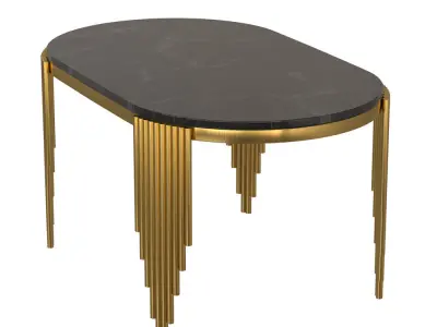 Coffee Table H-014  Free 3D model