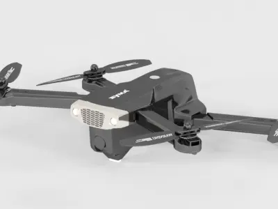 SYMA Drones with Camera for Adults 4K 3D model