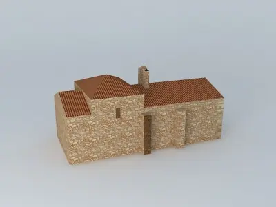 Hermitage of La Piedad Free 3D model