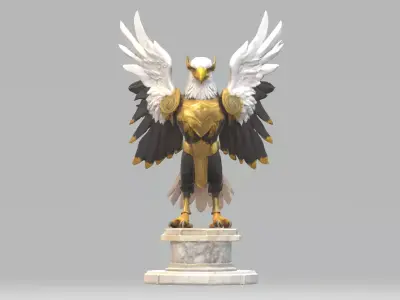 Eagle Warrior Pack - 3D Model Collection 3D model