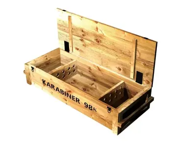 K98 Weapon Box 3D model