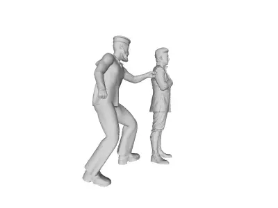 Printle MoDualls Buddy H-PS-001-037 3D print model