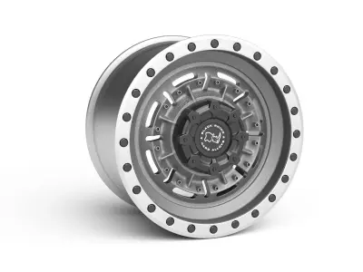 Black Rhino Abrams TEXTURED MATTE GUNMETAL 3D model