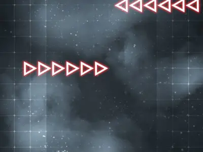 Phantoms triangle icon 3D model