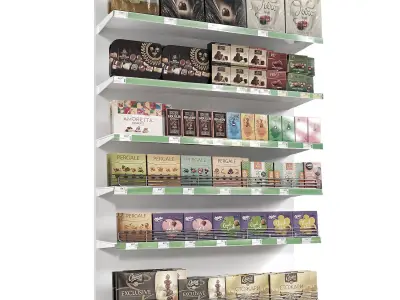 market products 3D model