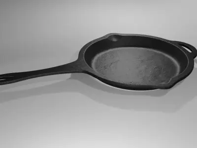 Frying Pan 3D model purchase