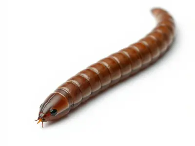 Realistic Millipede Model Pack  High Detail Insect Design Low-poly 3D model