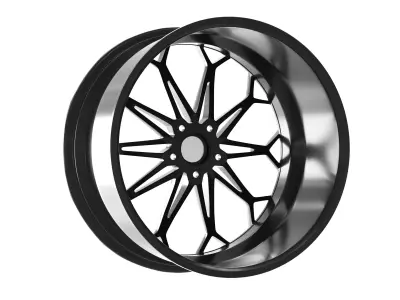 305FORGED Ultimate Forged Series UF174 Low-poly 3D model