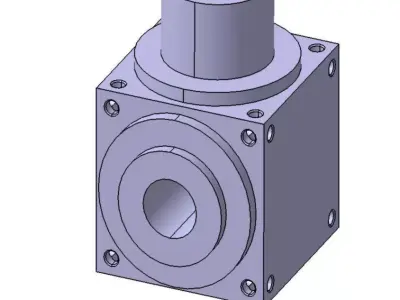 Animals gearbox Free 3D model