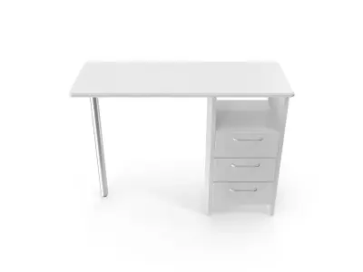 Manicure table C Free 3D model