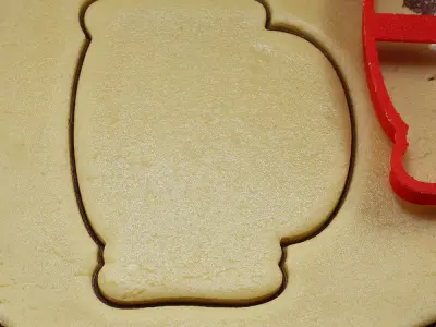 Set Dangerous fishing cookie cutter for professional Free 3D print model