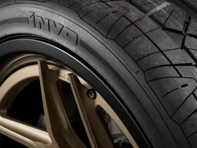 Nitto Invo 245 35 ZR21 96W 3D model