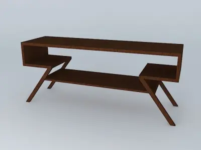TV table Free 3D model purchase