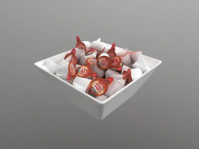 Coffee Creamers Pack - High-Quality 3D Models 3D model