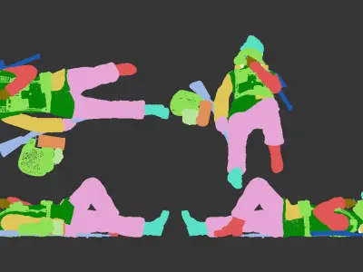 German soldier 3D print model