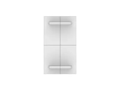 Modern Table Free 3D model order