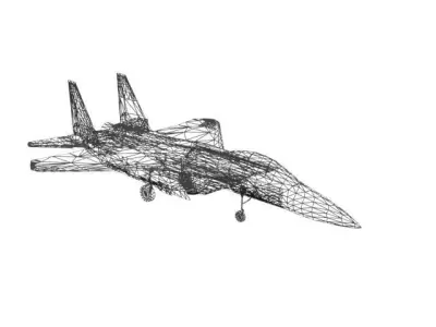 AIRCRAFT f15e 3D model
