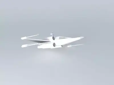 X-Wing Fighter Free 3D model
