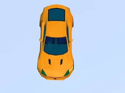Lexus LFA Free 3D model