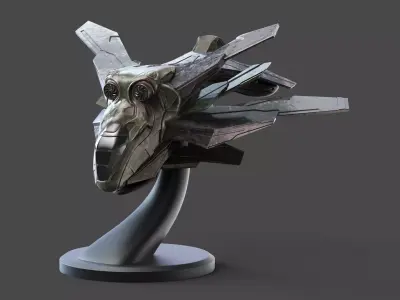 COP-Syky Mech 3D print model