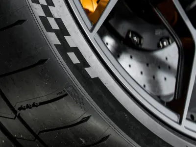 Michelin Pilot Sport S 5 315 30 ZR21 105Y 3D model