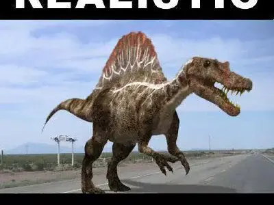 Spinosaurus Egypticus - 3d model 3D model