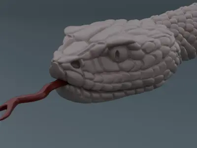flixable RattleSnake 3D print model