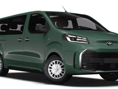 Toyota ProACE Verso Electric Long 2024 3D model