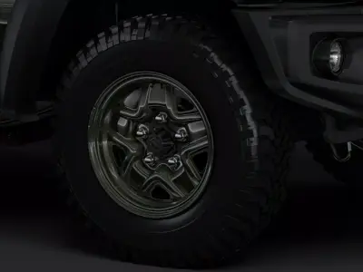 Suzuki Jimny Sierra JL 2019 wheel 3D model