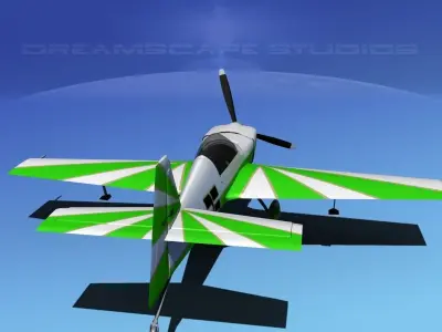 MX-2 Aerobatic Sport V04 3D model