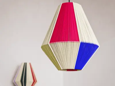  WeraJane Unicorn Pear Lamp Model 