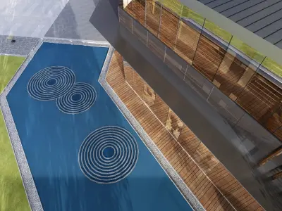 Sales Office - Headquarters 3D model