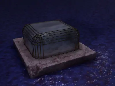 stone fantasy Free 3D model