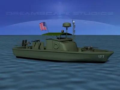 PBR Patrol Boat Riverine 3D model