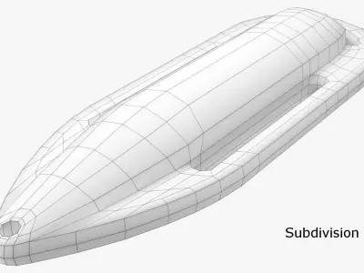 Life Saver 1 3D model