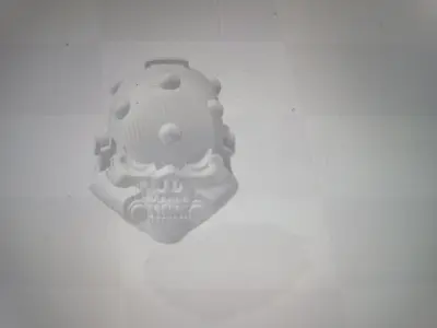 night creep heads 3D model