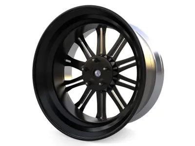 Work Varianza SC1 wheel 3D model