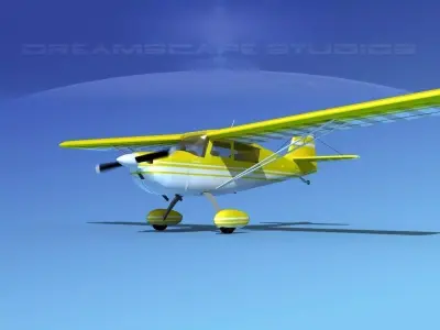 Bellanca Citabria 7KC V07 3D model