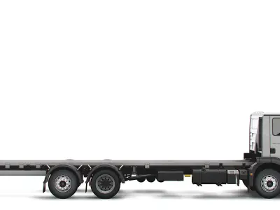 MAN TGM Chassis 2019 3D model