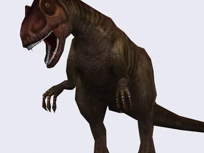 3DRT - Dinosaurs Pack Low-poly 3D model