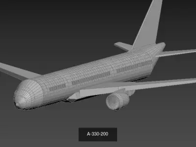 Planes fighter jet 3D Model Collection