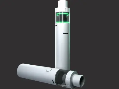  Vape 3D Model for Product Visualization And Rendering 3D model