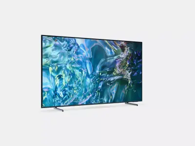 189 cm 75 QLED 4K Q60D Tizen OS Smart TV 2024 3D model