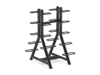 Technogym Vertical Dumbbell Rack 3D model