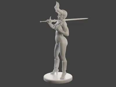 Dark Queen DQ1 006 3D print model